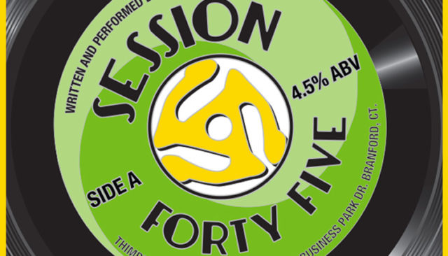 Session Forty Five New England IPA