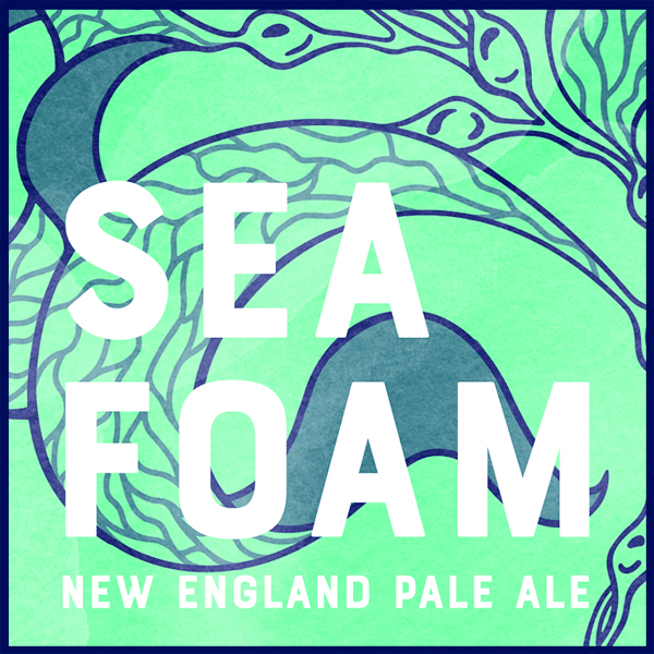 Sea Foam - New England Pale Ale